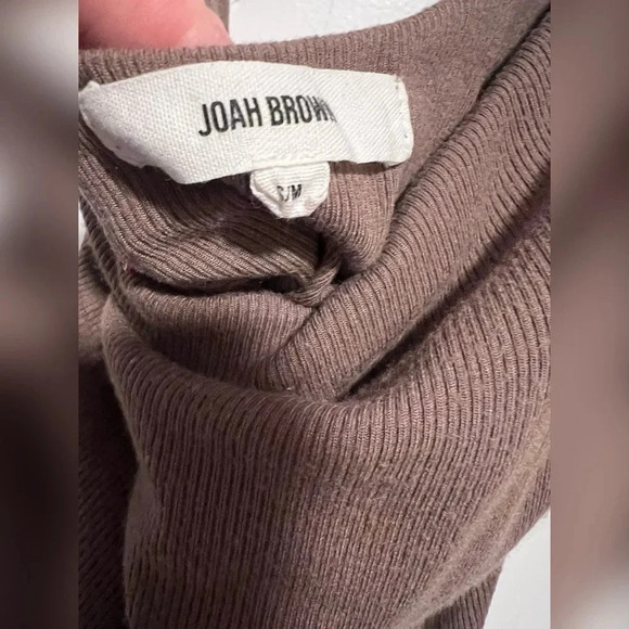 Joah Brown Strappy Slit Dress in Mauve Size S/M Sold out - Picture 6 of 7